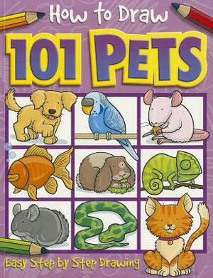 How to Draw 101 Pets by Imagine That, Dan Green