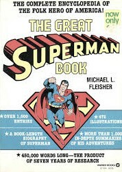 The Great Superman Book by Michael Fleisher