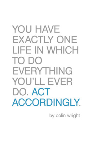 Act Accordingly by Colin Wright