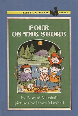 Four on the Shore by Edward Marshall