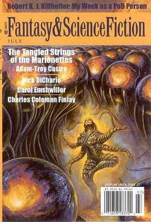 The Magazine of Fantasy and Science Fiction - 619 - July 2003 by Gordon Van Gelder