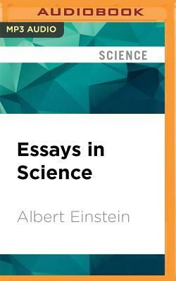 Essays in Science by Albert Einstein