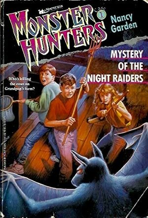 Mystery of the Night Raiders by Nancy Garden