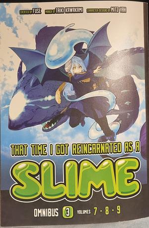 That Time I Got Reincarnated as a Slime Omnibus 3 (Vol. 7-9), Volumes 7-9 by Fuse