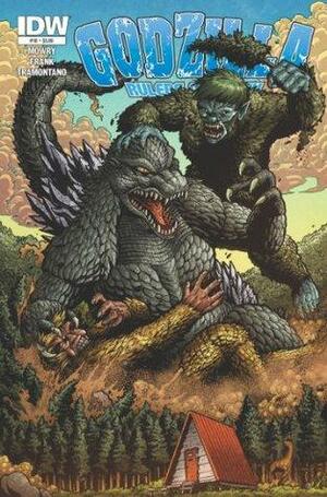 Godzilla: Rulers of Earth #10 by Matt Frank, Chris Mowry