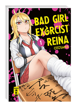 Bad Girl Exorcist Reina 01 by Otosama