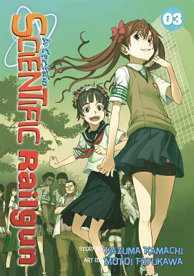 A Certain Scientific Railgun Vol. 3 by Kazuma Kamachi