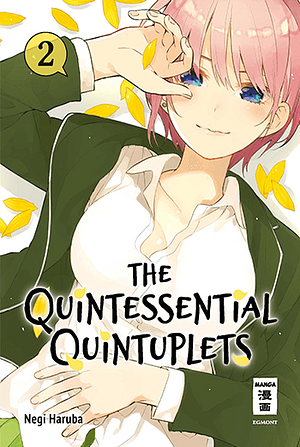 The Quintessential Quintuplets, Band 2 by Negi Haruba