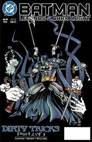 Batman: Legends of the Dark Knight #96 by Dan Abnett, Anthony Williams, Andy Lanning