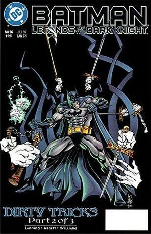 Batman: Legends of the Dark Knight #96 by Dan Abnett, Andy Lanning, Anthony Williams