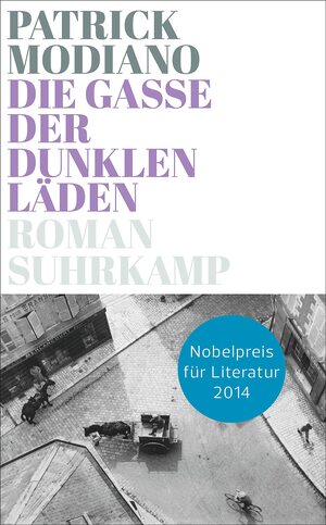 Gasse der dunklen Läden by Patrick Modiano