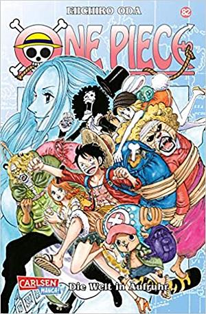 Die Welt in Aufruhr by Eiichiro Oda