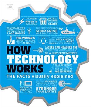 How Technology Works: The Facts Visually Explained by D.K. Publishing