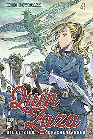 Quin Zaza - Die letzten Drachenfänger 4 by Taku Kuwabara
