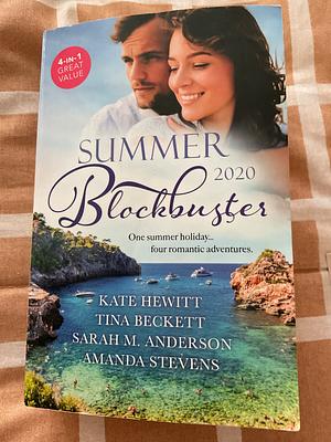 Summer Blockbuster 2020/Moretti's Marriage Command/Doctor's Guide to Dating in the Jungle/Pride and Pregnancy/Pine Lake by Kate Hewitt, Amanda Stevens, Sarah M. Anderson, Tina Beckett