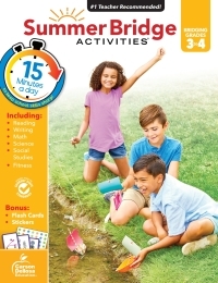 Summer Bridge Activities®, Grades 3 - 4 by Summer Bridge Activities