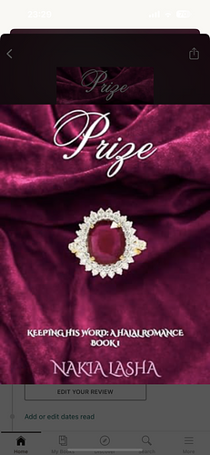 Prize: A Keeping His Word Halal Romance: Book 1 by Nakia LaSha