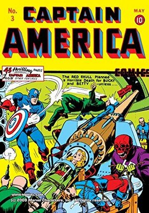 Captain America Comics (1941-1950) #3 by Joe Simon, Jack Kirby