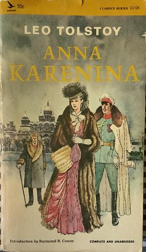 Anna Karenina by Leo Tolstoy