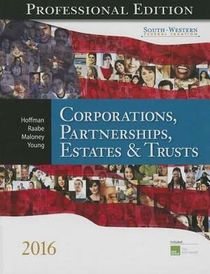 South-Western Federal Taxation 2016: Corporations, Partnerships, Estates and Trusts, Professional Edition (with H&r Block CD-ROM) by David M. Maloney, Jr. Hoffman, William A. Raabe