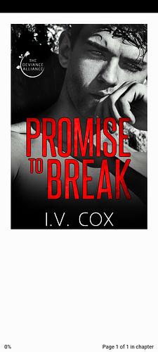 Promise to Break by IV Cox