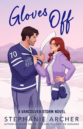 Gloves Off: a marriage of convenience hockey romance by Stephanie Archer