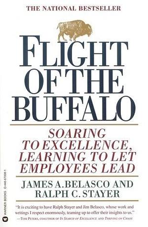 Flight of the Buffalo by James A. Belasco, James A. Belasco