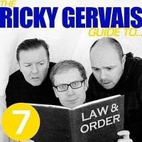 The Ricky Gervais Guide to...Law and Order by Stephen Merchant, Ricky Gervais