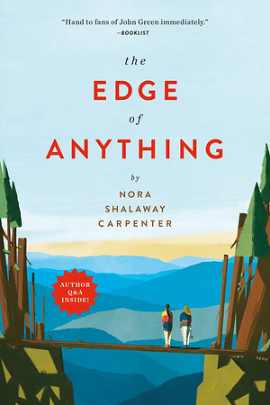 The Edge of Anything by Nora Shalaway Carpenter