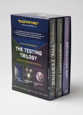 The Testing Trilogy Complete Hardcover Box Set by Joelle Charbonneau