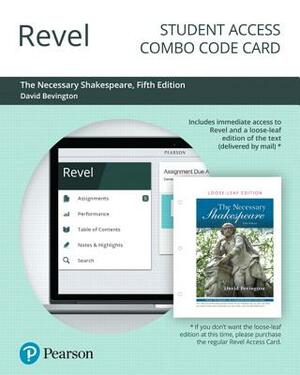 Revel for the Necessary Shakespeare -- Combo Access Card by David Bevington