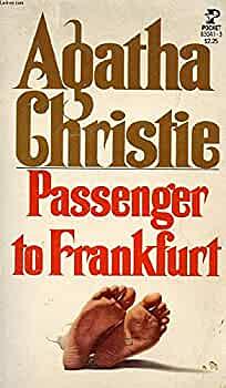 Passenger to Frankfurt by Agatha Christie