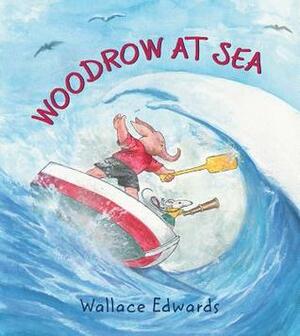 Woodrow at Sea by Wallace Edwards