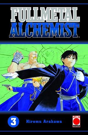 Fullmetal Alchemist 3 by Hiromu Arakawa