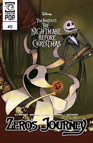 Disney Manga: Tim Burton's The Nightmare Before Christmas - Zero's Journey Issue #0  by D.J. Milky, Various Milky