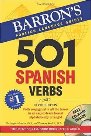 501 Spanish Verbs Fully Conjugated in All the Tenses in a New Easy-To-Learn Format, Alphabetically Arranged by Christopher Kendris