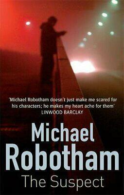 The Suspect by Kristian Lutze, Michael Robotham