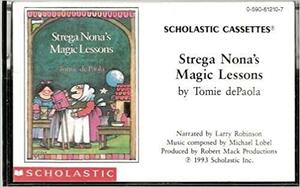 Strega Nona's magic lessons by Tomie dePaola