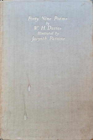 Forty Nine Poems by Davies W. H. (William Henry)