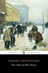 Poor Folk and Other Stories by Fyodor Dostoevsky