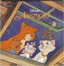 The Aristocats: a Little Golden Book by The Walt Disney Company, Golden Press