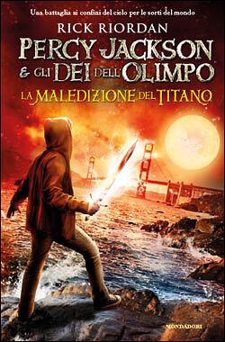 La maledizione del titano by Rick Riordan