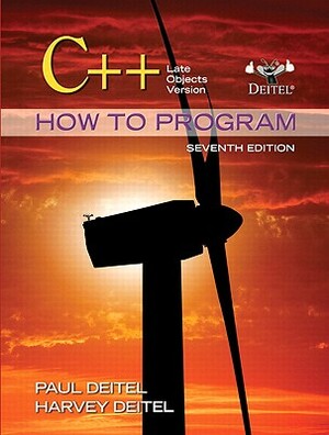 C++: How To Program by Harvey Deitel, Paul Deitel