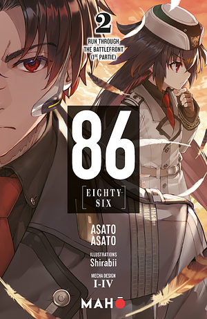 86 : [Eighty Six] T02 by Asato Asato