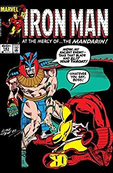 Iron Man (1968-1996) #181 by Denny O'Neil