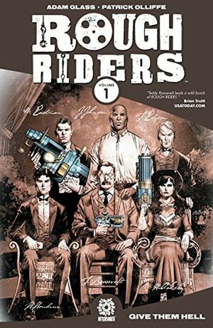 Rough Riders Vol. 1 by Adam Glass, Pat Olliffe, Gabe Eltaeb
