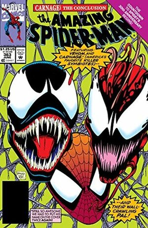 Amazing Spider-Man #363 by David Michelinie