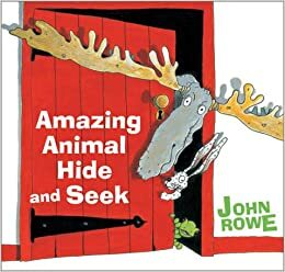 Amazing Animal Hide and Seek by John Alfred Rowe
