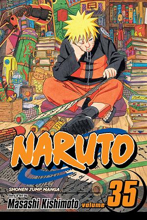 Naruto Vol.35 by Masashi Kishimoto