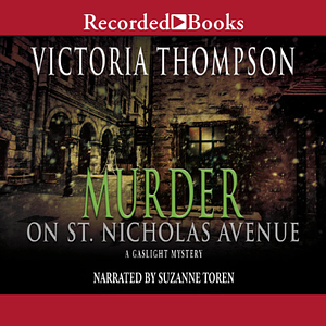 Murder on St. Nicholas Avenue by Victoria Thompson